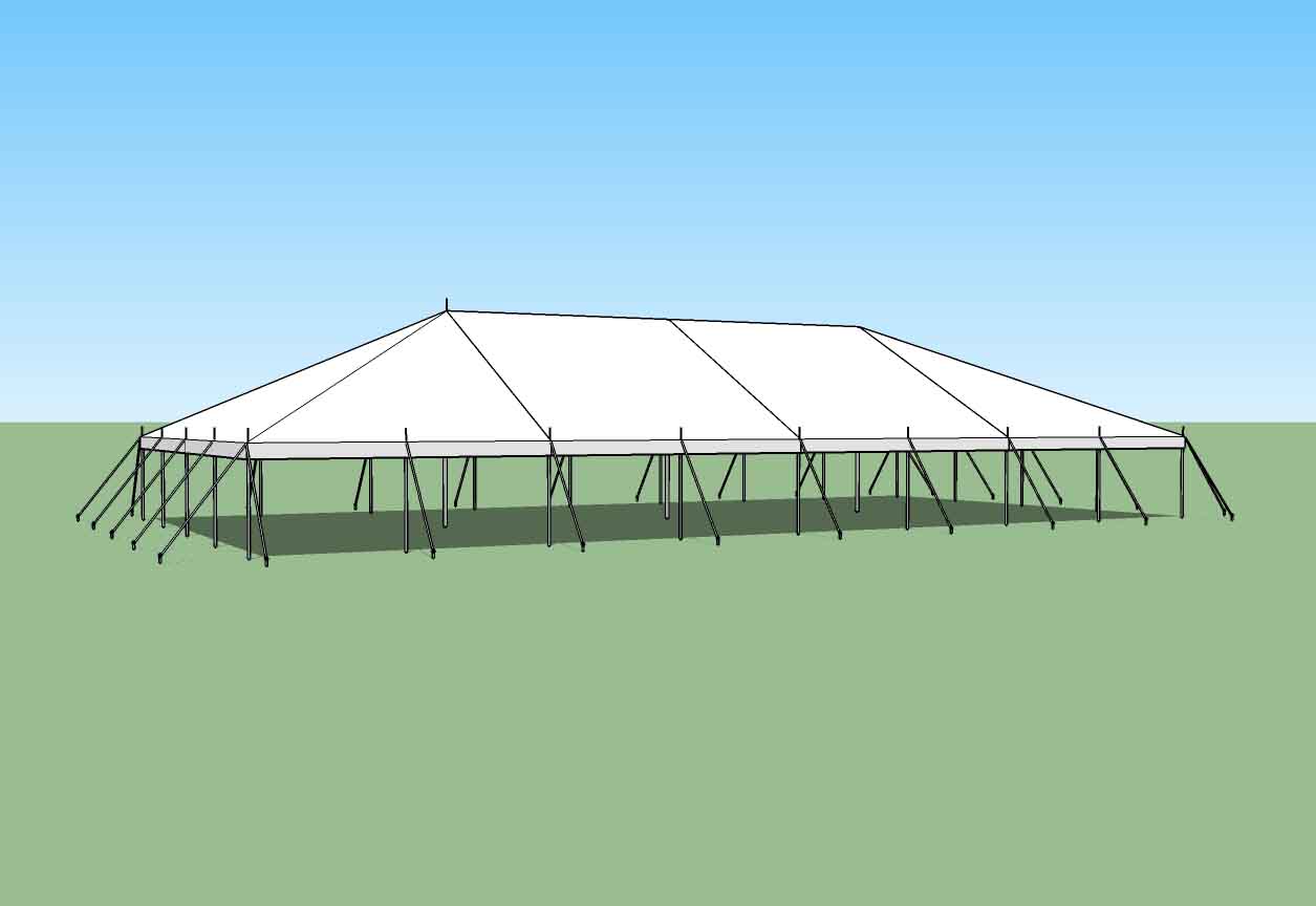 40x80 Party tent